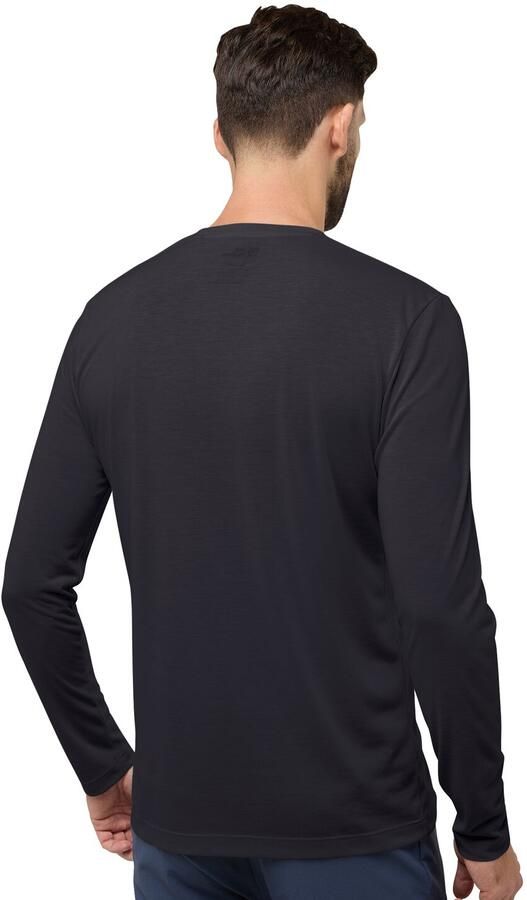 Jack Wolfskin Vonnan LS T-Shirt Men Functioneel shirt met lange mouwen Heren XXL black - Foto 3