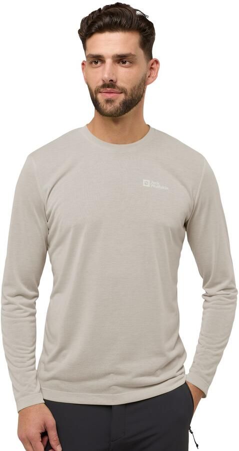 Jack Wolfskin Vonnan LS T-Shirt Men Functioneel shirt met lange mouwen Heren XXL pale sand pale sand - Foto 4