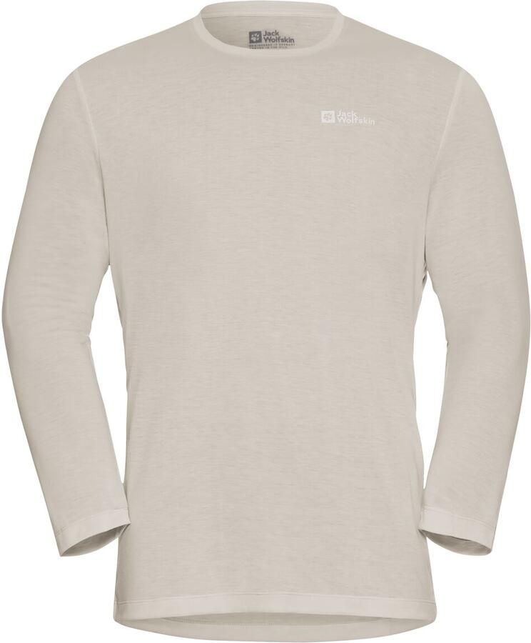 Jack Wolfskin Vonnan LS T-Shirt Men Functioneel shirt met lange mouwen Heren XXL pale sand pale sand