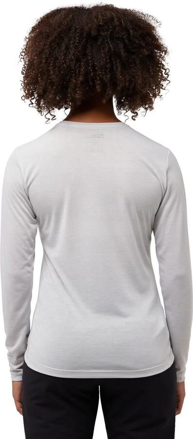 Jack Wolfskin Vonnan LS T-Shirt Women Functioneel shirt met lange mouwen Dames XXL cool grey Cool Grey - Foto 4