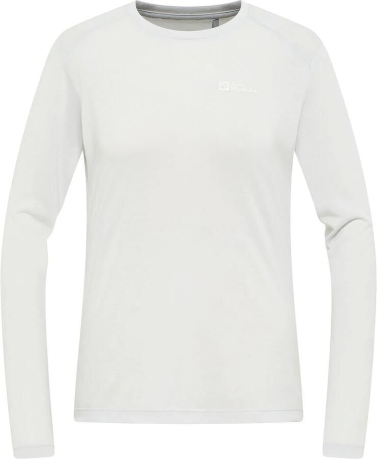 Jack Wolfskin Vonnan LS T-Shirt Women Functioneel shirt met lange mouwen Dames XXL cool grey Cool Grey