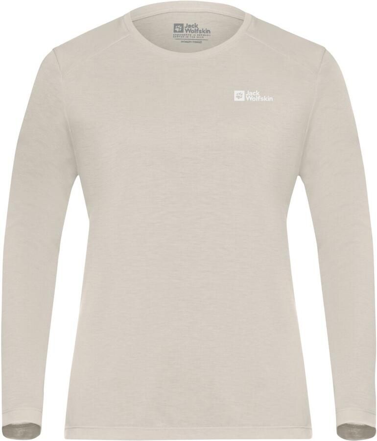 Jack Wolfskin Vonnan LS T-Shirt Women Functioneel shirt met lange mouwen Dames XXL pale sand pale sand - Foto 2