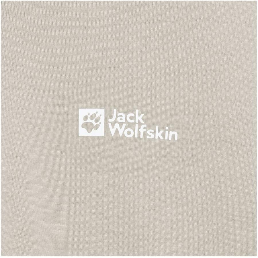 Jack Wolfskin Vonnan LS T-Shirt Women Functioneel shirt met lange mouwen Dames XXL pale sand pale sand