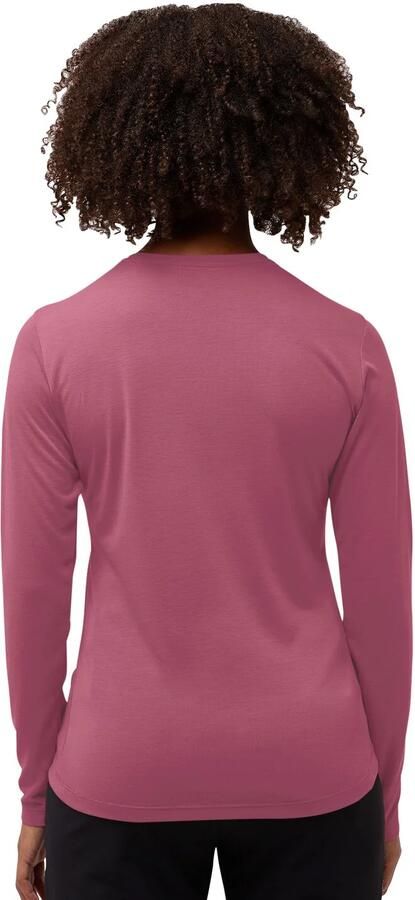 Jack Wolfskin Vonnan LS T-Shirt Women Functioneel shirt met lange mouwen Dames XXL raisin - Foto 5