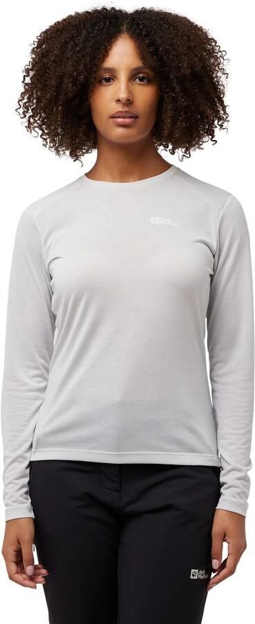 Jack Wolfskin Vonnan LS T-Shirt Women Functioneel shirt met lange mouwen Dames XXL cool grey Cool Grey - Foto 5