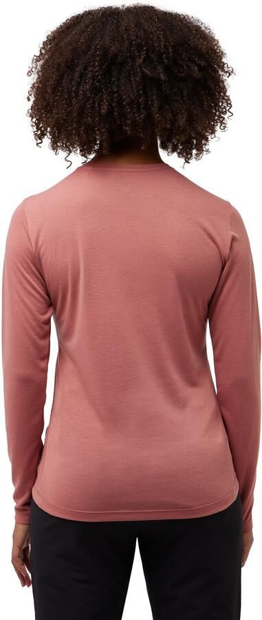 Jack Wolfskin Vonnan LS T-Shirt Women Functioneel shirt met lange mouwen Dames 2XL mineral red mineral red - Foto 2