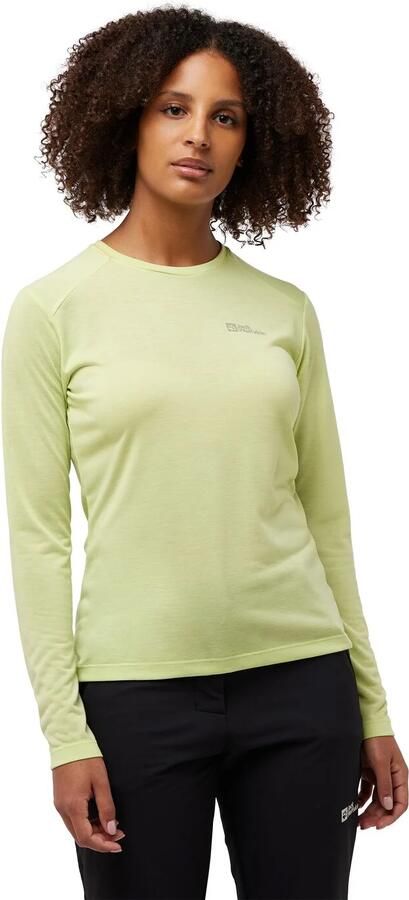 Jack Wolfskin Vonnan LS T-Shirt Women Functioneel shirt met lange mouwen Dames XXL cool matcha cool matcha - Foto 4