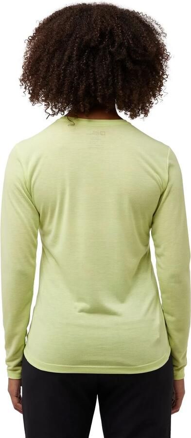 Jack Wolfskin Vonnan LS T-Shirt Women Functioneel shirt met lange mouwen Dames XXL cool matcha cool matcha - Foto 3