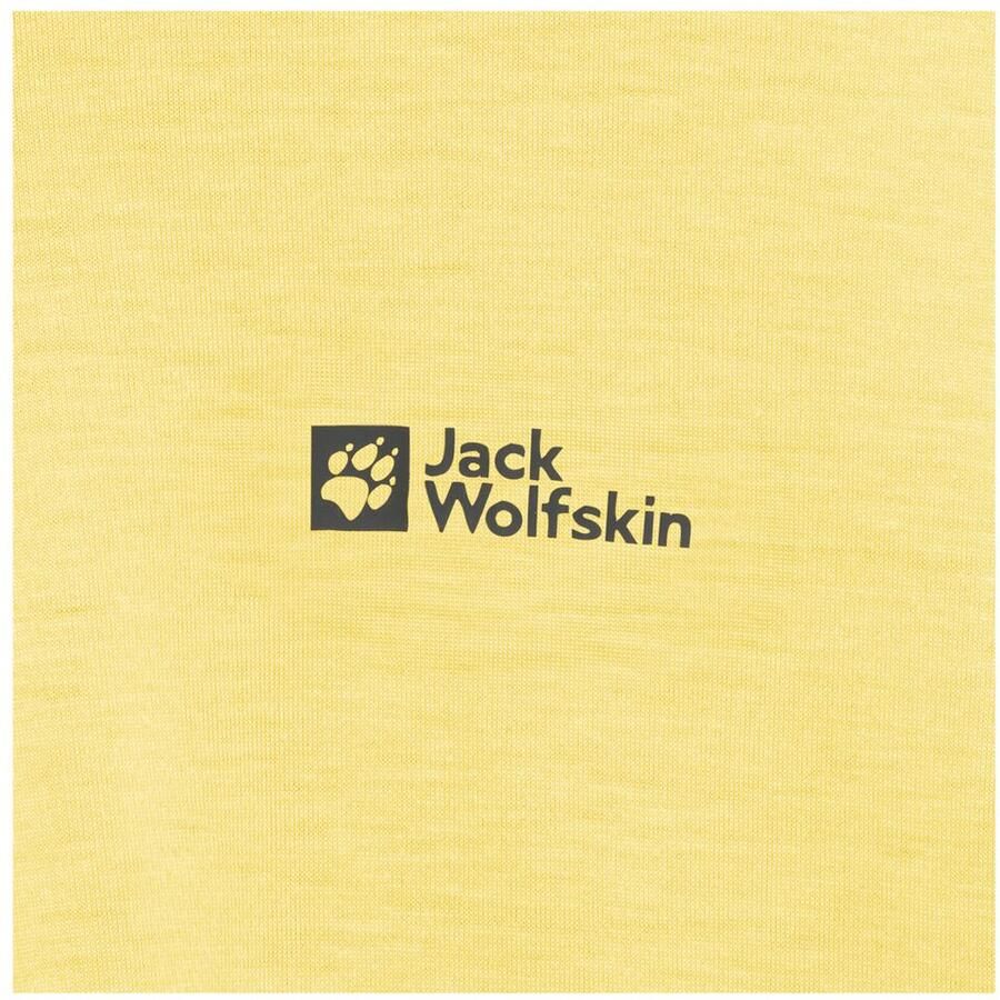 Jack Wolfskin Vonnan LS T-Shirt Women Functioneel shirt met lange mouwen Dames XXL lemon ice lemon ice