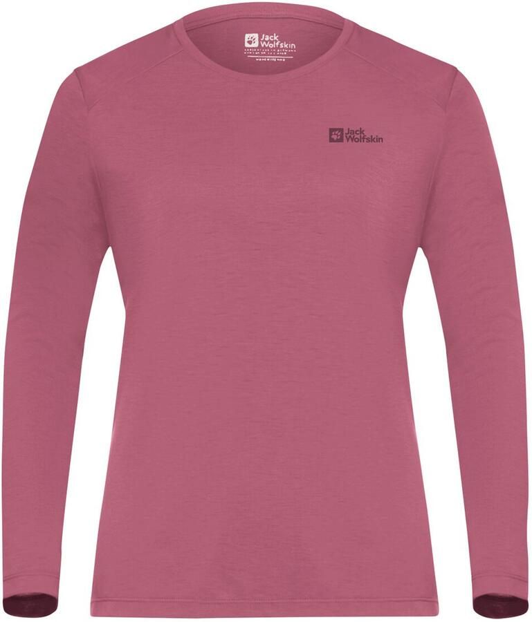 Jack Wolfskin Vonnan LS T-Shirt Women Functioneel shirt met lange mouwen Dames XXL raisin - Foto 2