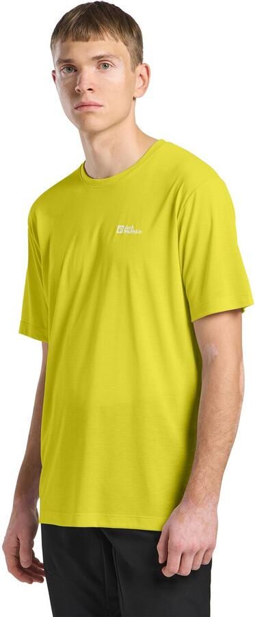 Jack Wolfskin Vonnan S|S T-Shirt Men Functioneel shirt Heren XXL chartreuse - Foto 7