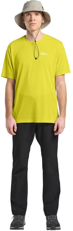 Jack Wolfskin Vonnan S|S T-Shirt Men Functioneel shirt Heren XXL chartreuse - Foto 6