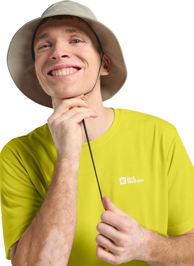 Jack Wolfskin Vonnan S|S T-Shirt Men Functioneel shirt Heren XXL chartreuse - Foto 3