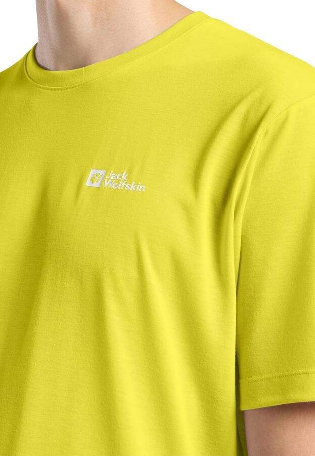 Jack Wolfskin Vonnan S|S T-Shirt Men Functioneel shirt Heren XXL chartreuse - Foto 4