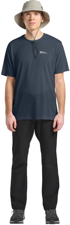 Jack Wolfskin Vonnan S|S T-Shirt Men Functioneel shirt Heren XXXL midnight sky midnight sky - Foto 5
