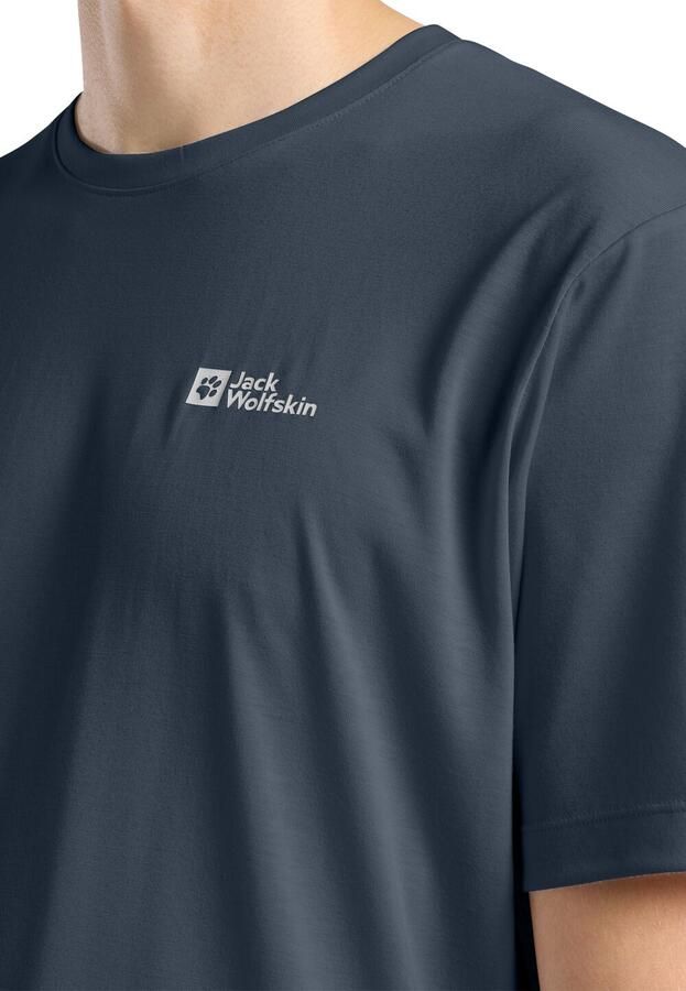 Jack Wolfskin Vonnan S|S T-Shirt Men Functioneel shirt Heren XXXL midnight sky midnight sky - Foto 3