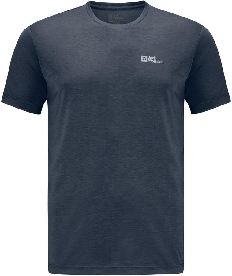 Jack Wolfskin Vonnan S|S T-Shirt Men Functioneel shirt Heren XXXL midnight sky midnight sky