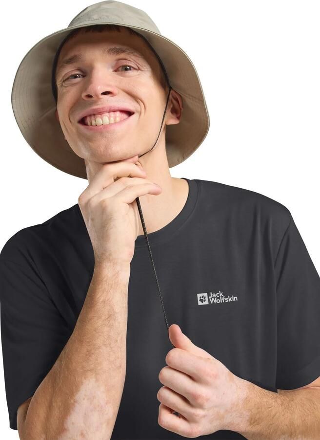 Jack Wolfskin Vonnan S|S T-Shirt Men Functioneel shirt Heren XXXL phantom - Foto 2