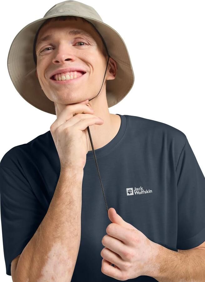 Jack Wolfskin Vonnan S|S T-Shirt Men Functioneel shirt Heren XXXL midnight sky midnight sky - Foto 2