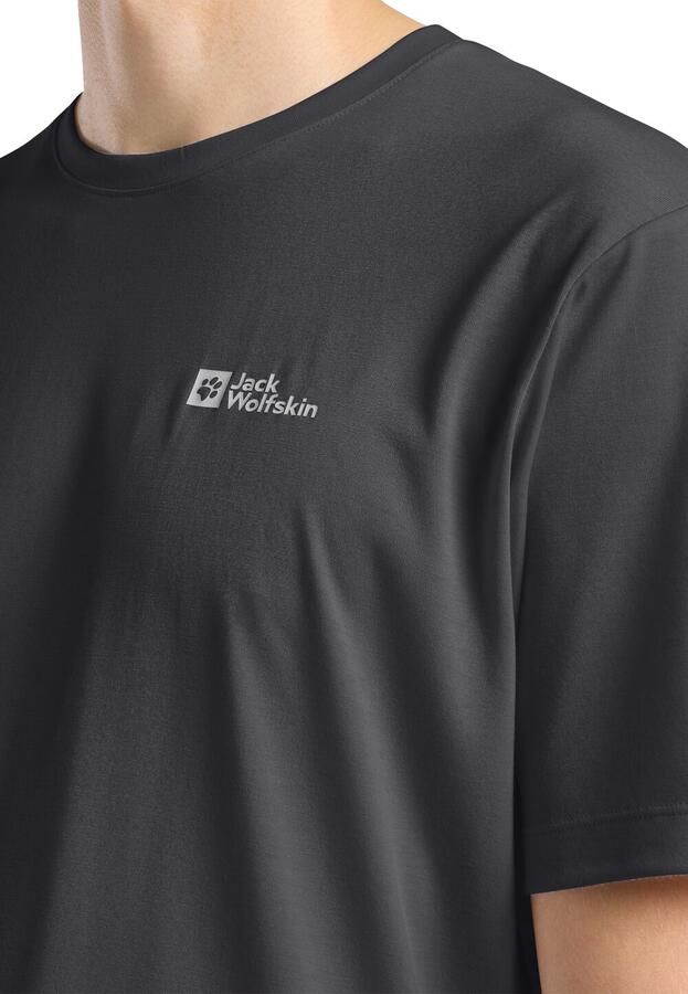 Jack Wolfskin Vonnan S|S T-Shirt Men Functioneel shirt Heren XXXL phantom - Foto 3