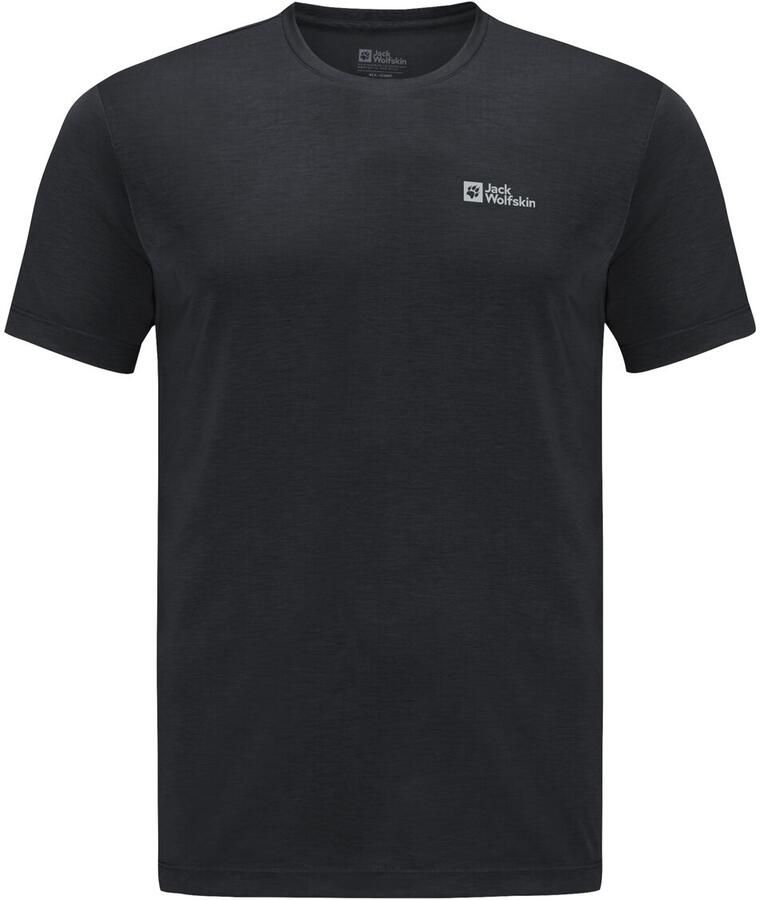 Jack Wolfskin Vonnan S|S T-Shirt Men Functioneel shirt Heren XXXL phantom