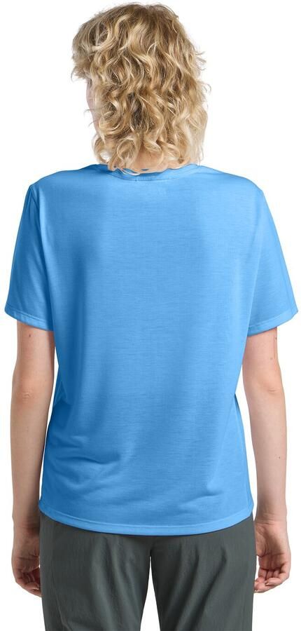 Jack Wolfskin Vonnan S|S T-Shirt Women Functioneel shirt Dames XXL mid blue mid blue - Foto 5