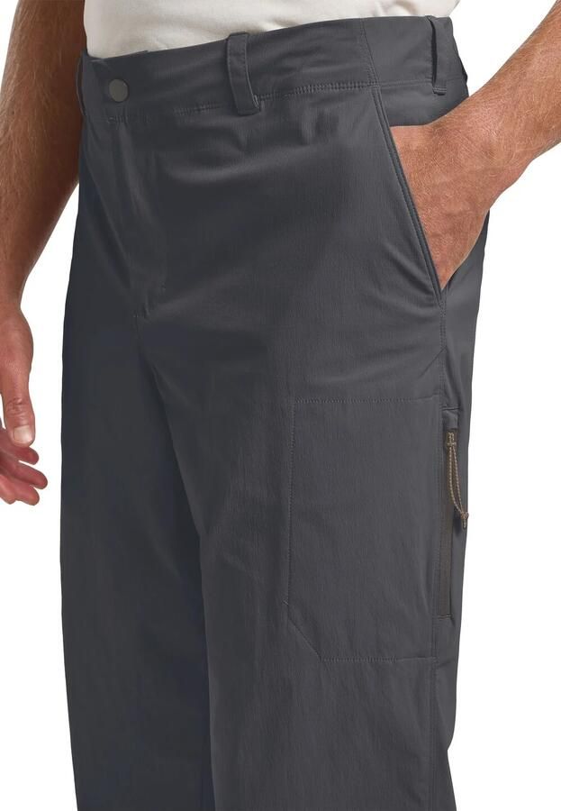 Jack Wolfskin Wagami Pants Men Wandelbroek met zonnebescherming Heren 46 dark navy dark navy