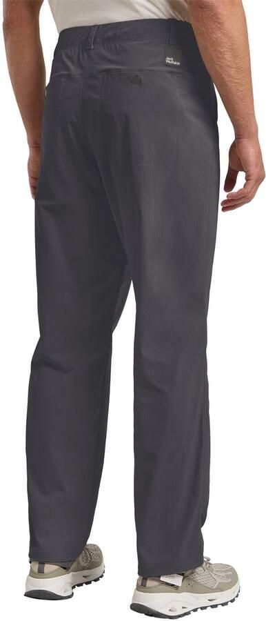 Jack Wolfskin Wagami Pants Men Wandelbroek met zonnebescherming Heren 46 dark navy dark navy - Foto 5