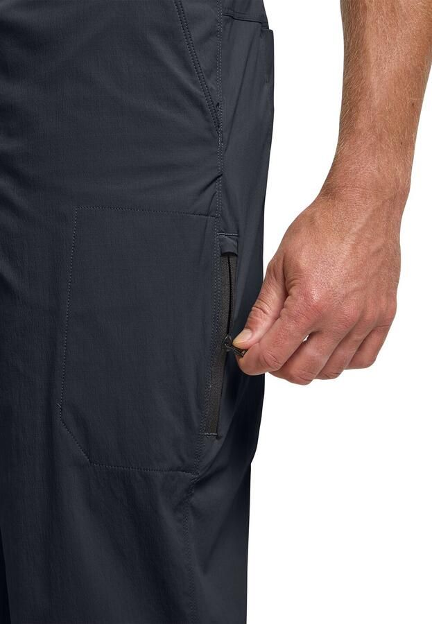 Jack Wolfskin Wagami Pants Men Wandelbroek met zonnebescherming Heren 46 dark navy dark navy - Foto 2