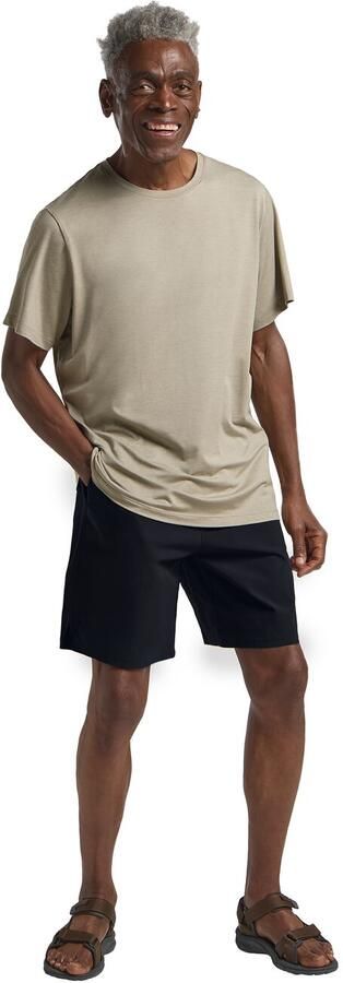 Jack Wolfskin Wagami Shorts Men Lichtgewicht shorts heren XXL dark navy dark navy - Foto 6