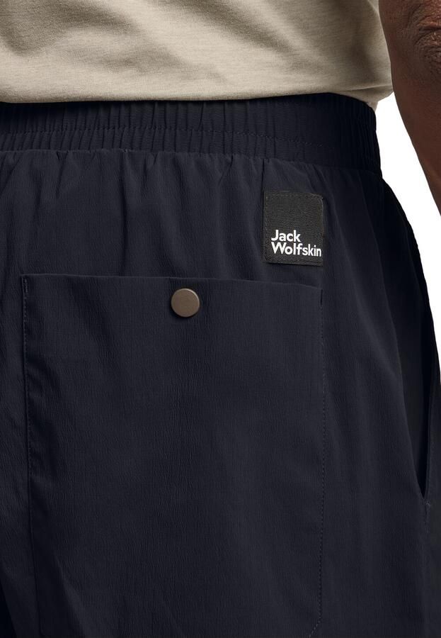 Jack Wolfskin Wagami Shorts Men Lichtgewicht shorts heren XXL dark navy dark navy - Foto 2