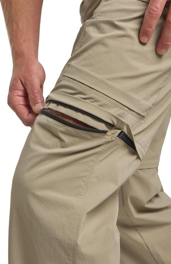 Jack Wolfskin Wagami Zip Off Pants Men Zip-Off-broek met zonnebescherming Heren 46 stone - Foto 7