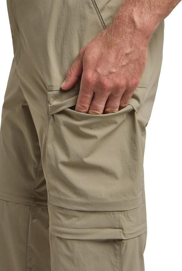 Jack Wolfskin Wagami Zip Off Pants Men Zip-Off-broek met zonnebescherming Heren 46 stone - Foto 5