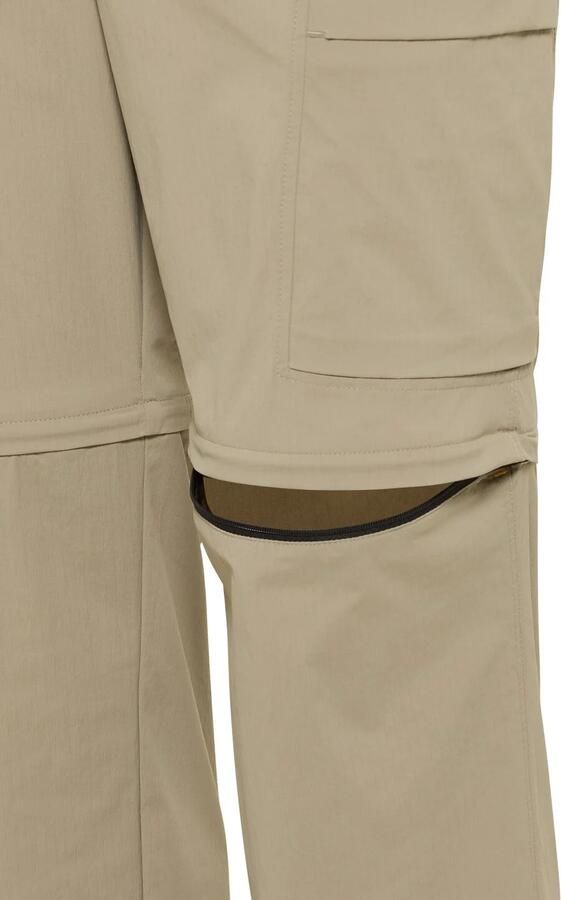 Jack Wolfskin Wagami Zip Off Pants Men Zip-Off-broek met zonnebescherming Heren 46 stone - Foto 6