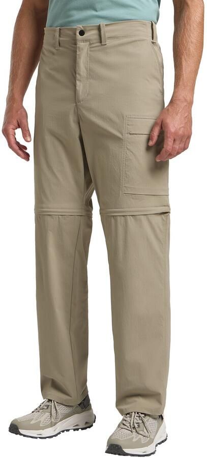 Jack Wolfskin Wagami Zip Off Pants Men Zip-Off-broek met zonnebescherming Heren 46 stone - Foto 9