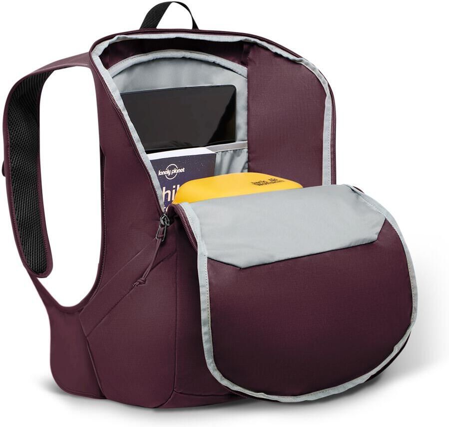 Jack Wolfskin Waimea Dagrugzak Dames One Size amaranth