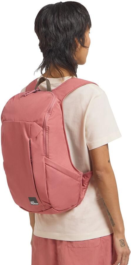 Jack Wolfskin Waimea Dagrugzak Dames One Size mineral red mineral red - Foto 6