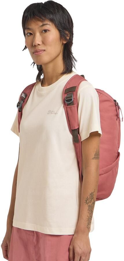 Jack Wolfskin Waimea Dagrugzak Dames One Size mineral red mineral red - Foto 7