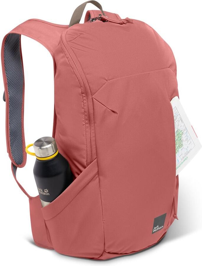 Jack Wolfskin Waimea Dagrugzak Dames One Size mineral red mineral red - Foto 3