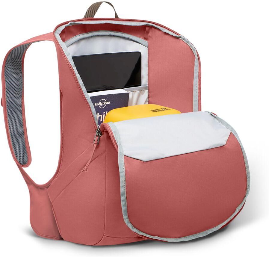 Jack Wolfskin Waimea Dagrugzak Dames One Size mineral red mineral red