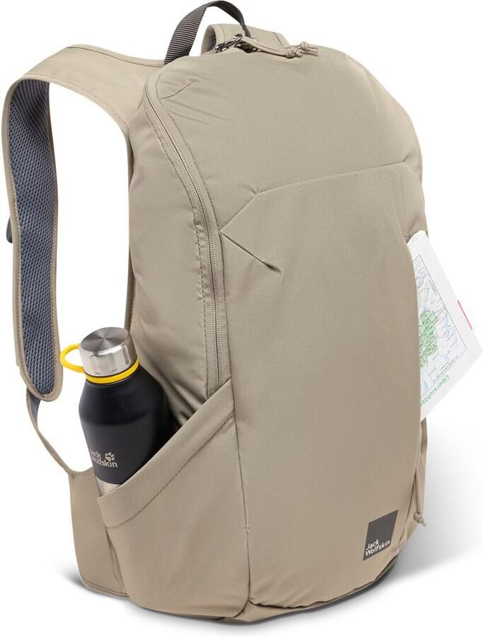 Jack Wolfskin Waimea Dagrugzak Dames One Size stone - Foto 3