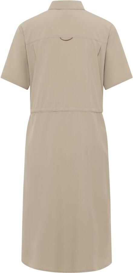 Jack Wolfskin Waimea Dress Women Zomerjurk Dames met zonnebescherming XL stone - Foto 3