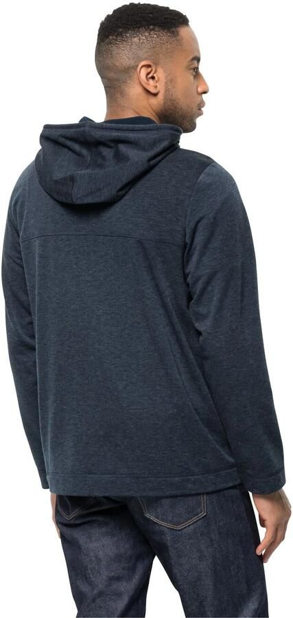 Jack Wolfskin Waldsee Hooded Jacket Men Fleece jack Heren XXL blue night blue - Foto 5