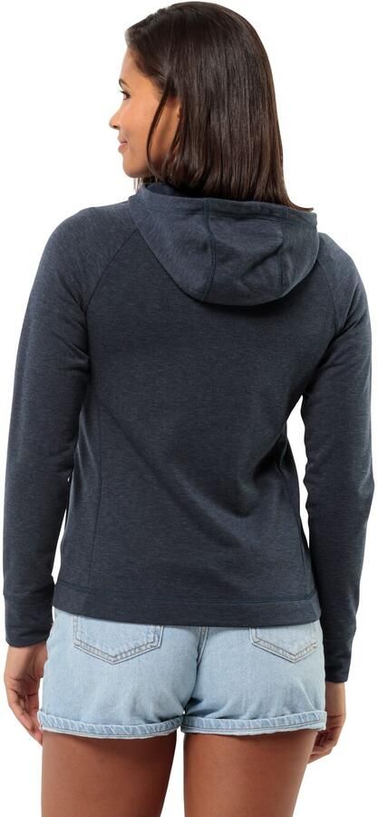 Jack Wolfskin Waldsee Hooded Jacket Women Fleece jack Dames XXL blue night blue - Foto 3