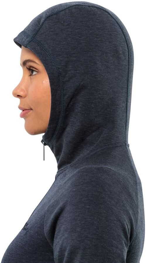 Jack Wolfskin Waldsee Hooded Jacket Women Fleece jack Dames XXL blue night blue - Foto 2