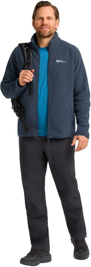Jack Wolfskin Waldsteig FZ Men Fleece jack Heren XXXL midnight sky midnight sky - Foto 7