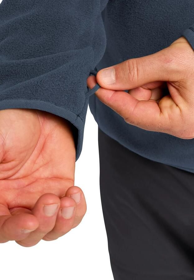 Jack Wolfskin Waldsteig FZ Men Fleece jack Heren XXXL midnight sky midnight sky - Foto 3