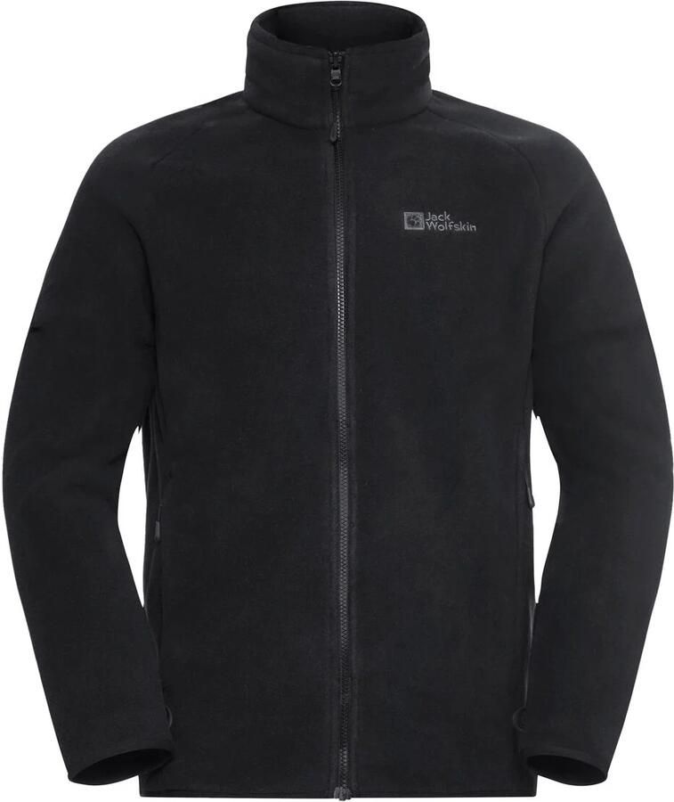 Jack Wolfskin Waldsteig FZ Men Fleece jack Heren XXXL black - Foto 2