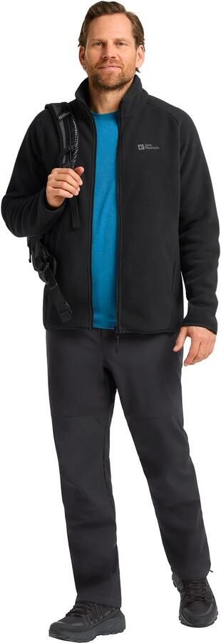 Jack Wolfskin Waldsteig FZ Men Fleece jack Heren XXXL black - Foto 9