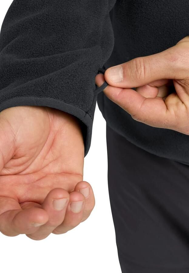 Jack Wolfskin Waldsteig FZ Men Fleece jack Heren XXXL black - Foto 3